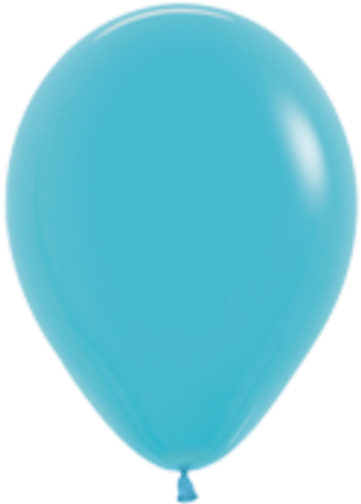 Латексный шар пастель голубая бирюза 12"