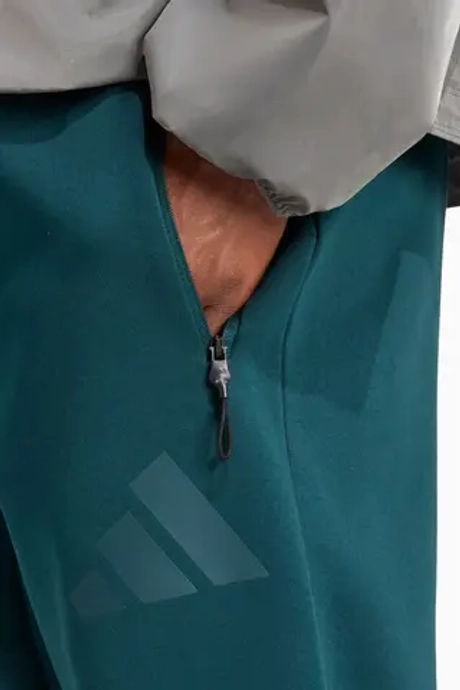 Штаны adidas Z.N.E. - зеленый