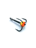 Крючки рыболовные PowerGrip STH-46TN, #1/0, (6шт), тройник