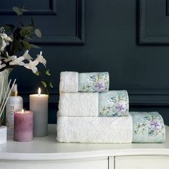 Набор полотенец Ornelia 3 предмета + ароматизатор TIVOLYO HOME