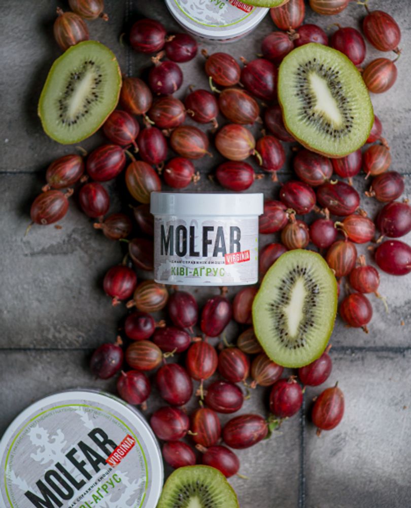 Molfar Virginia Line - Kiwi Agrus (100g)