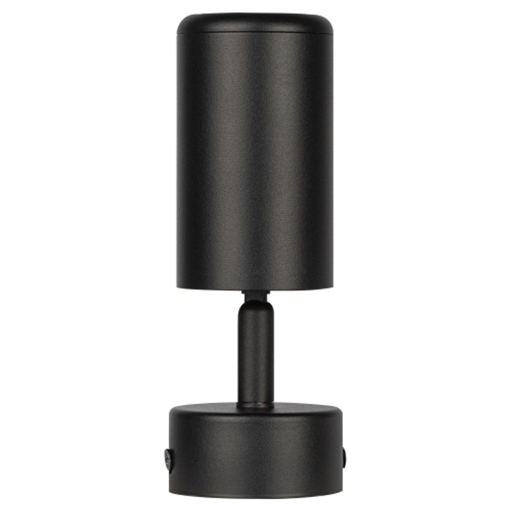 Светильник настенно-потолочный спот ЭРА OL55 BK MR16 GU10 IP20 черный