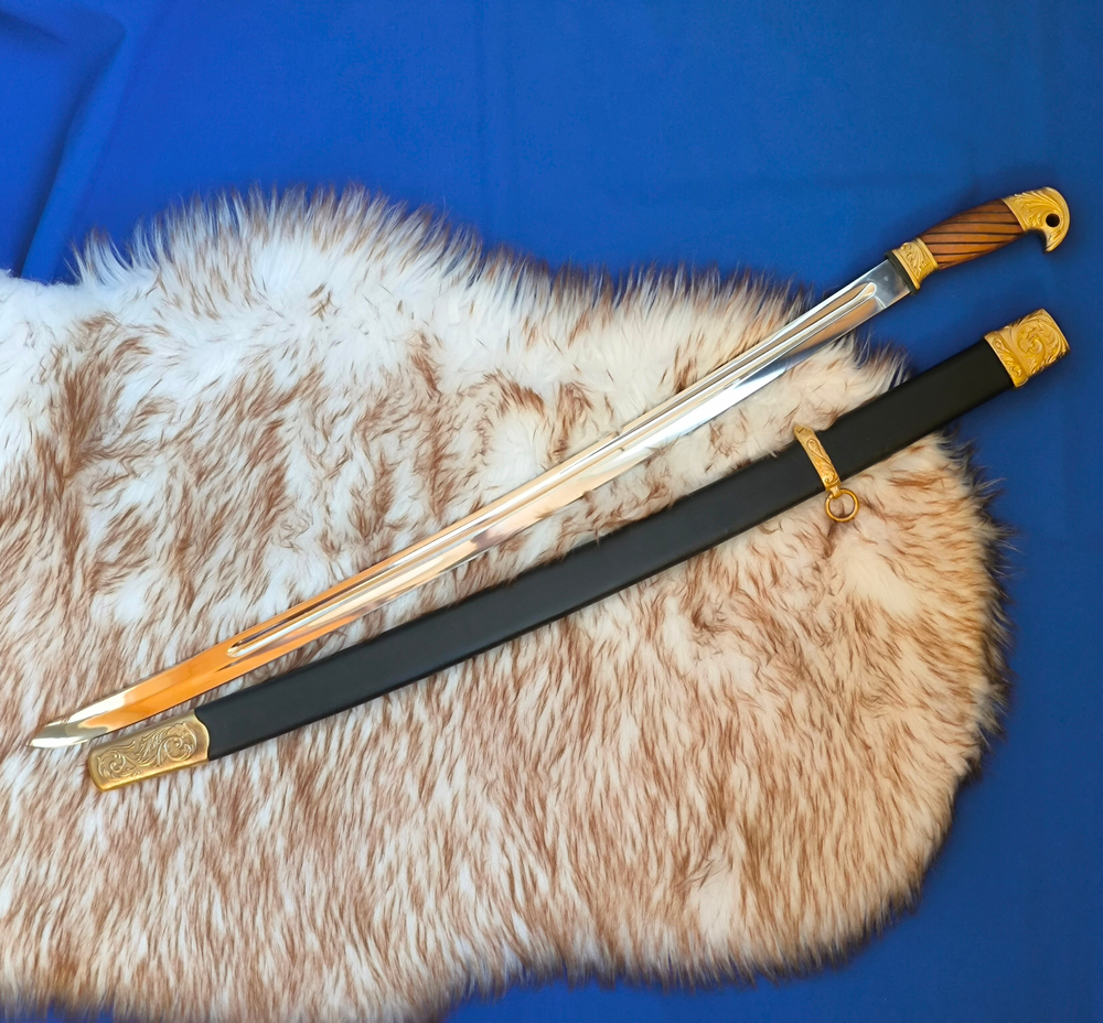 Боевая шашка казачья, нижних чинов, образца 1881 года, Кизляр