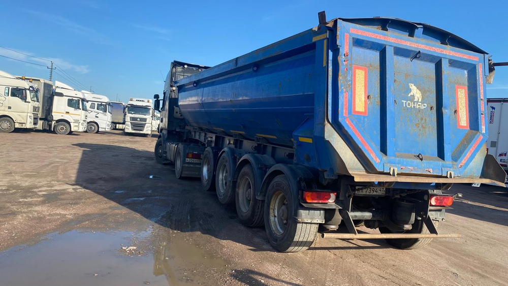Тонар 9595 Полуприцеп самосвальный 9595