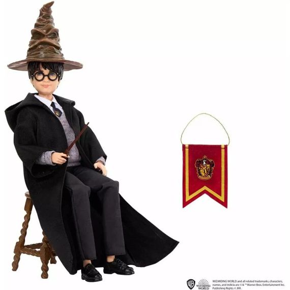 HND78 Harry Potter ve Seçmen Şapka