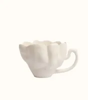 Кружка – Райская, белая, 430 мл | Htonic ceramic