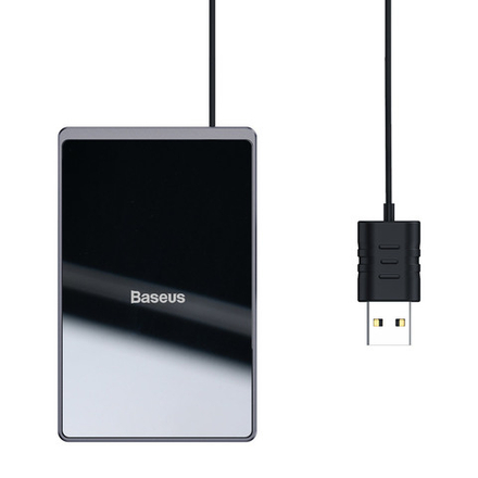 Беспроводная Зарядка Baseus Card Ultra-Thin Wireless Charger Qi 15W