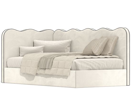 Кровать угловая Ривьера Дизайн kids