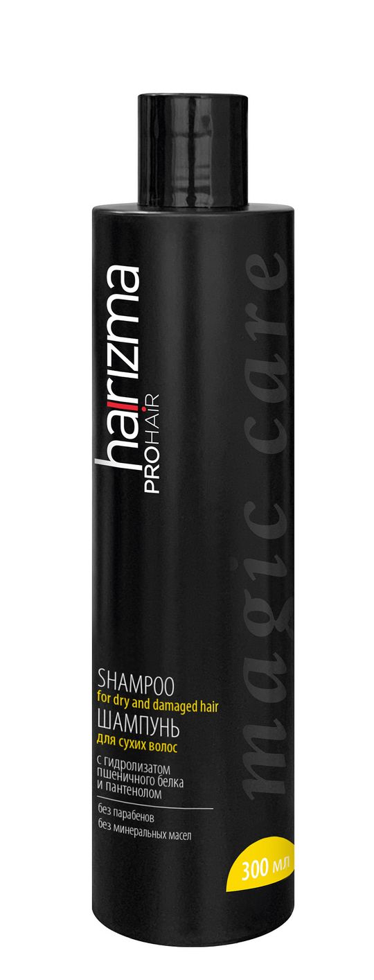Шампунь для сухих волос Harizma Prohair Magic Care, 300 мл (h20208)