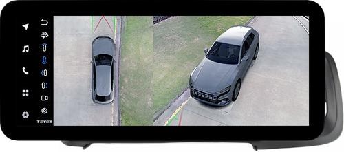 Магнитола для Volvo S60 2 Y20 2010-2018 - Teyes LUX ONE 360 монитор 12.3" 2K QLED на Android 10, Быстрая, CarPlay, 4G SIM-слот, 4 камеры в комплекте