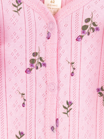 Комбинезон из ажурной ткани