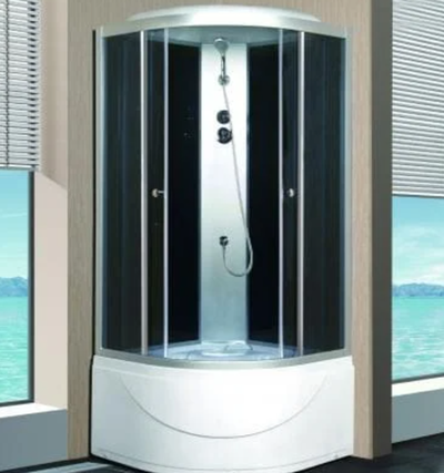 Душевая кабина закругленная 1000х1000х2150 S100В