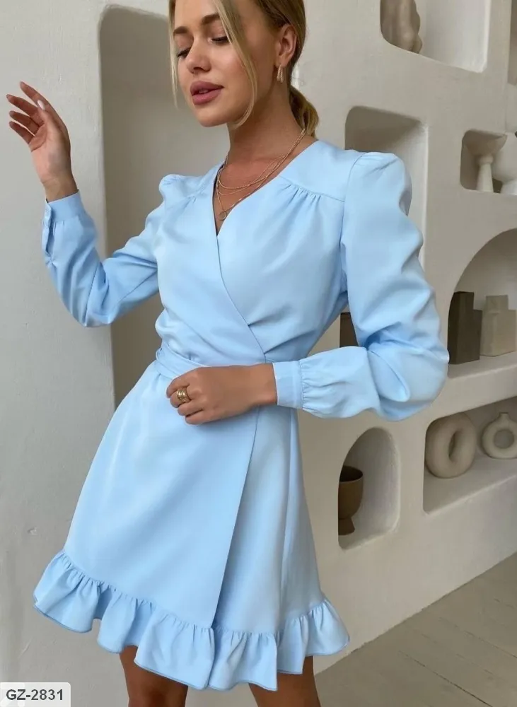 Платье GZ-2811 Фабрика Моды