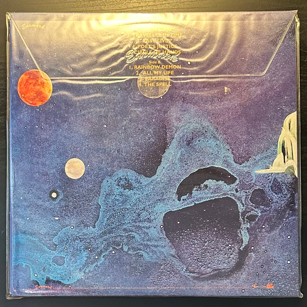 Uriah Heep - Demons And Wizards (Италия 2004г.)