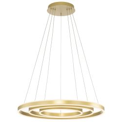 Citilux Дуэт CL719682 LED Люстра подвесная с пультом Золото