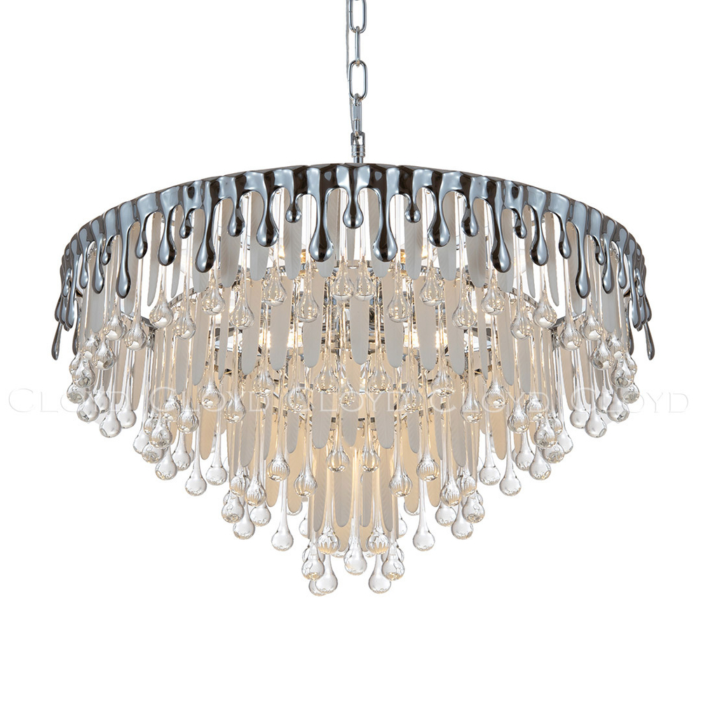 Люстра Cloyd CAPULETTI C13 / Ø63 см - хром (арт.11300)