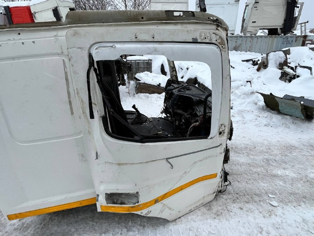 Каркас кабины целиком 2018г.