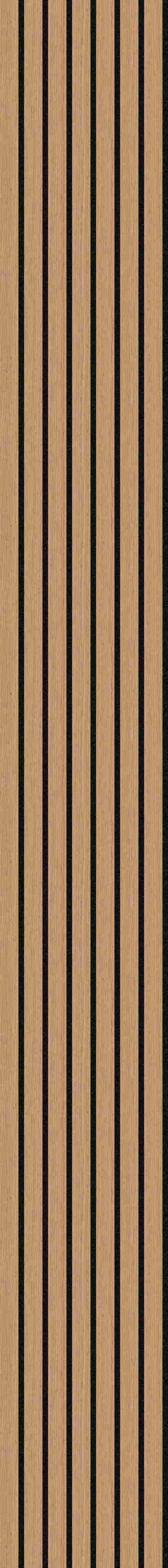 Акустическая панель шпон дуба, упаковка 5шт.(4,2кв.м.)