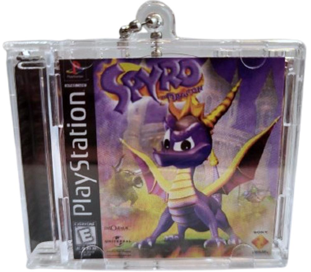 Брелок Spyro: Dragon Stance