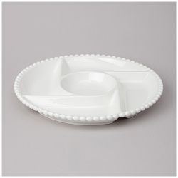 МЕНАЖНИЦА LEFARD "PEARL" 6 СЕКЦИЙ КРУГЛАЯ 26,5*3 СМ (КОР=18ШТ.)