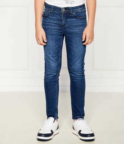 Джинсы Tommy Hilfiger - темно-синий(KB0KB09041)