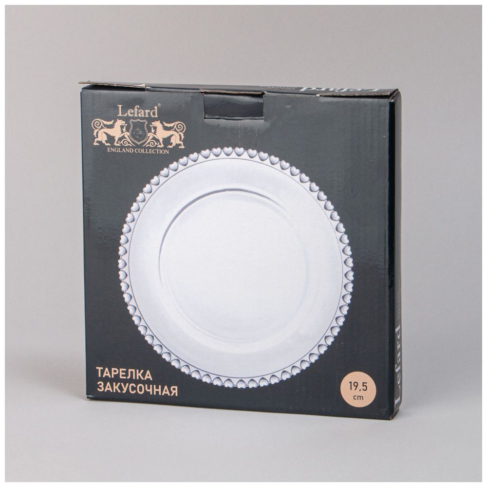 ТАРЕЛКА ЗАКУСОЧНАЯ "SWEETY" 19,5 СМ