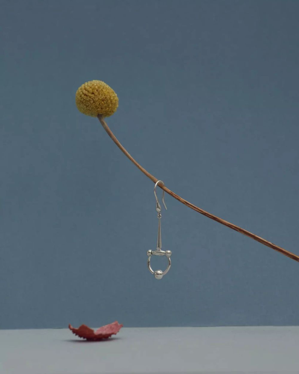 Серьги Стремя