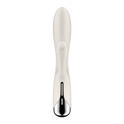 Телесный вибратор-кролик с ротацией 20см Satisfyer Spinning Rabbit 1