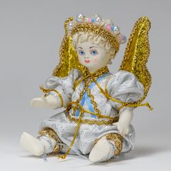 Ангелочек - интерьерная кукла