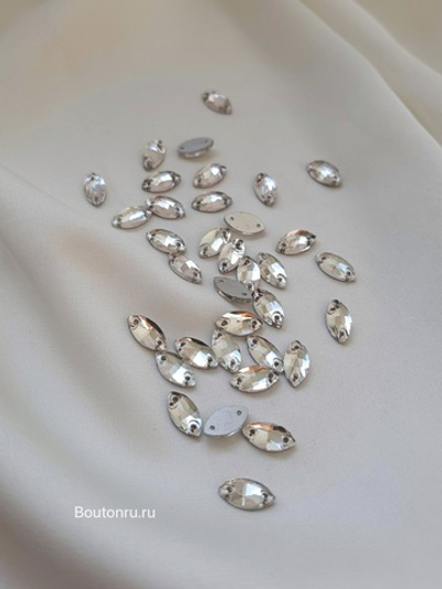 Стразы пришивные лодочка