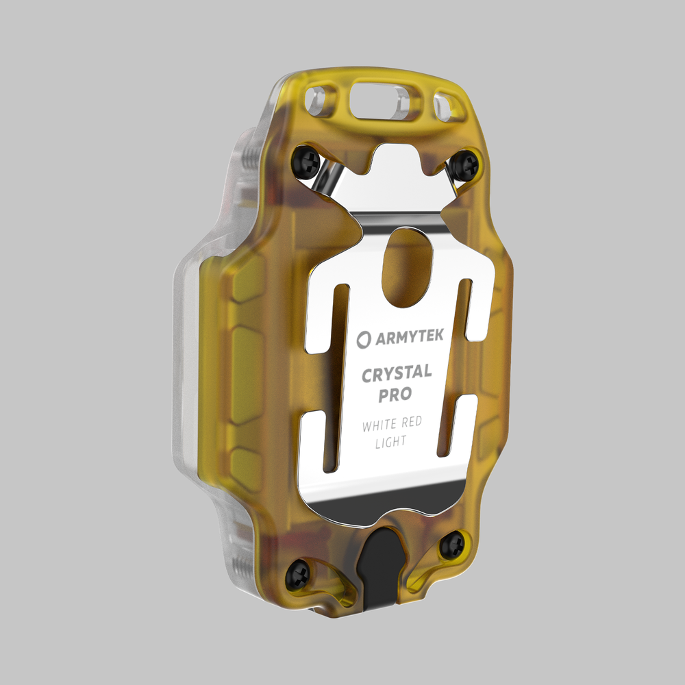 Компактный мультифонарь Armytek Crystal Pro Yellow