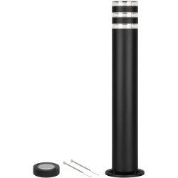 Светильник уличный напольный ЭРА «Адрия» GBF-102-BL-0600 230В Е27 IP54 черный | Садово-парковые светильники