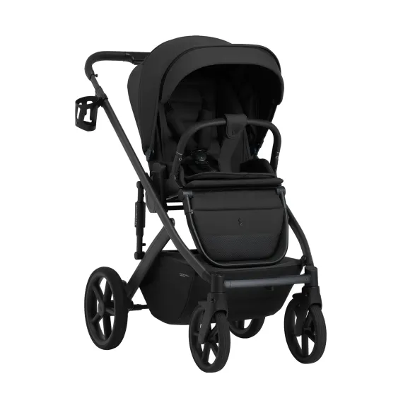 Коляска 2 в 1 SBL Dolce Black