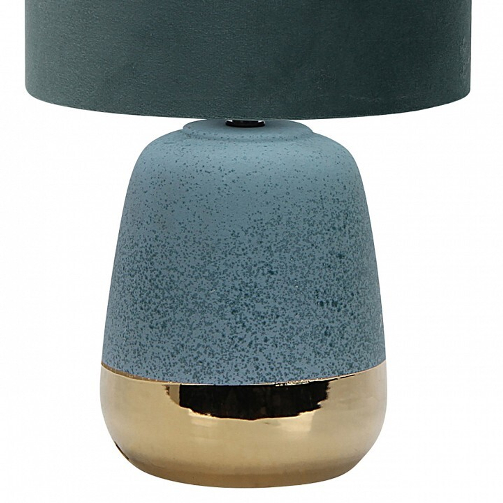 Настольная лампа декоративная Escada Hestia 10200/L Blue
