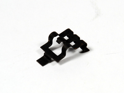 Скоба крепления тяги отопителя 2108