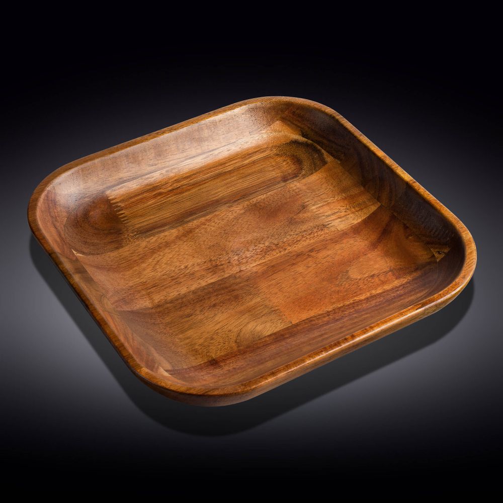 Блюдо глубокое квадратное 45.5 x 45.5 см WL‑781035/A