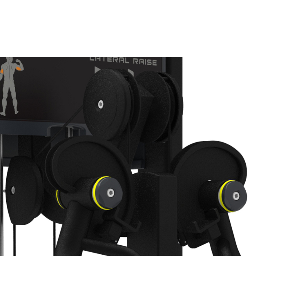 Impulse IF9324 дельтовидные, профессиональный тренажер