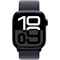 Apple Watch Series 10 42 мм Aluminium with Sport Loop black (черный) MWWG3