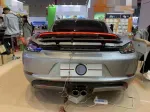 Накладка на стоп-сигнал под спойлером для Porsche 718 Boxster/Cayman 982 2016+ Порше