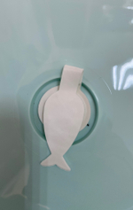 Ванна детская RANT "Крольчата" со сливом 86см (green-мятный)