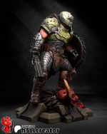 Палач Рока думгай Doomguy doom