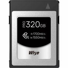 Wise Advanced 320ГБ CFX-B Pro Series CFexpress Карта памяти