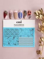 Naildress Slider Design №99 Золотой орнамент