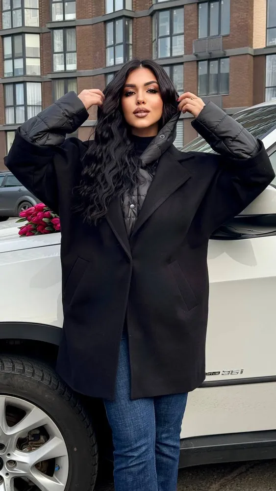 Пальто УК-266 Fabrika