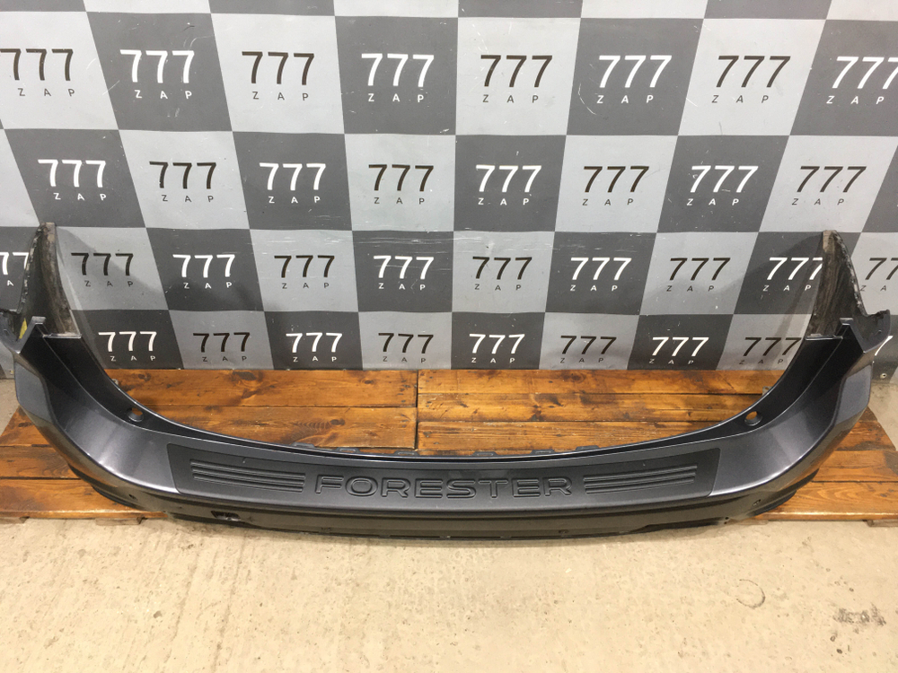 Бампер задний Subaru Forester 5 (SK) 18-нв Б/У Оригинал 57704SJ310