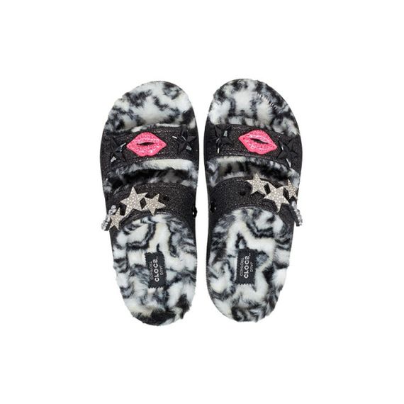 Crocs Classic Disco 'Colorful Black'