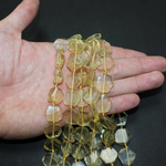 Кварц лимонный срез 13мм