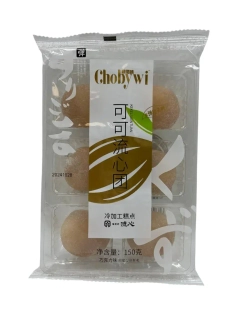 Моти с начинкой Банан, Какао, Клубника 150 г * 3 шт