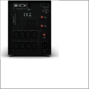 Источник бесперебойного питания CyberPower PR3000ELCDSL 3000VA/2700W (PR3000ELCDSL)