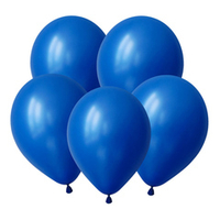 Шар 18" Синий, Пастель (Яркий Синий) / Navy blue деко